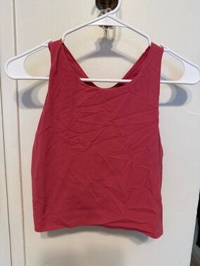 Athleta Sports Bra Pink